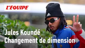 Jules Koundé a-t-il gagné un nouveau statut chez les Bleus ?