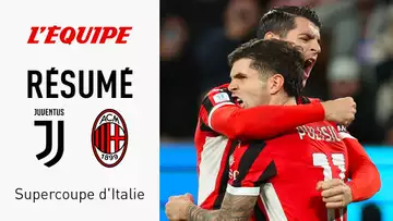 Le résumé de Juventus Turin - AC Milan - Foot - Supercoupe d'Italie