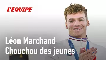 Léon Marchand numéro 1, Mbappé hors du classement : le top 10 des personnalités préférées des jeunes