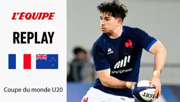 Rugby - Coupe du monde U20 : Le replay intégral de France - Nouvelle-Zélande