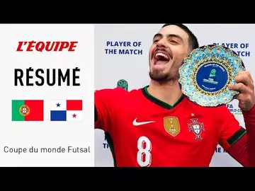 Le résumé de Portugal - Panama - Futsal - Coupe du monde