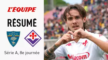 Serie A 2024-25 - Le résumé de Lecce - Fiorentina (8e journée)