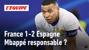 France 1-2 Espagne : Kylian Mbappé a-t-il raté son Euro ?