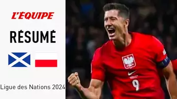 Ligue des Nations - Malmenée, la Pologne renverse l'Écosse dans un match à rebondissements