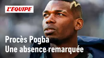 Procès Pogba - L'absence du joueur français est-elle surprenante ?