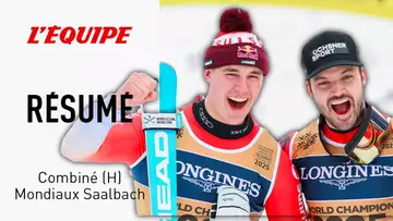 Le résumé du combiné des Mondiaux de Saalbach - Ski - Mondiaux