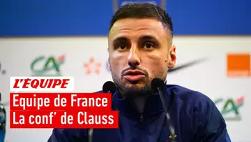 Équipe de France - Clauss lie son avenir à l'OM : "L'arrivée de De Zerbi rabat un peu les cartes"