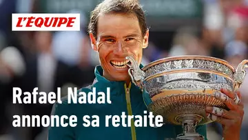 🚨La légende Rafael Nadal annonce sa retraite à la fin de la saison