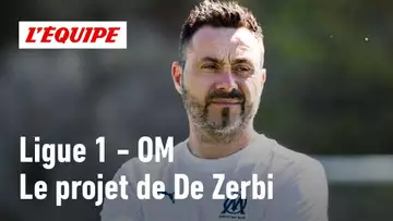 OM - Faut-il vraiment croire à un projet "long terme" autour de De Zerbi ?