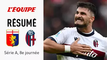 Serie A 2024-25 - Le résumé de Genoa - Bologne (8e journée)