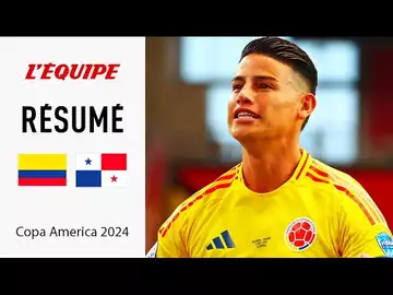 Le résumé de Colombie - Panama - Foot - Copa America