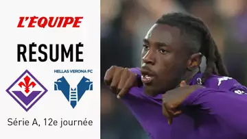 Serie A 2024-25 - Le résumé de Fiorentina - Hellas Verone (12e journée)