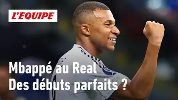 Premier match, premier but - Peut-on parler de début parfait de Mbappé au Real Madrid ?