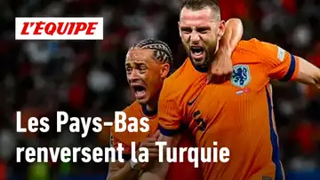 Pays-Bas 2-1 Turquie : Le débrief de la qualification des Oranje pour le dernier carré (Euro 2024)