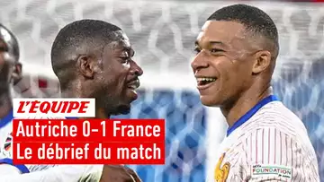 Autriche 0-1 France : Le débrief de la première victoire des Bleus (Euro 2024)