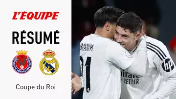 Coupe du Roi : Le Real Madrid impitoyable contre le Deportiva Minera