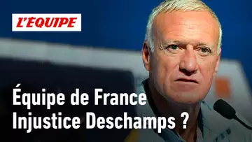 Équipe de France : Une ingratitude générale envers Deschamps ?