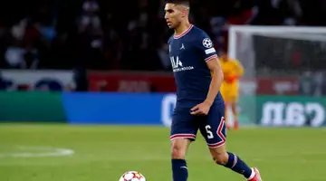 Hakimi en colère contre le Real Madrid