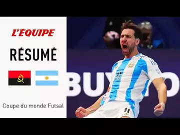 Le résumé de Angola - Argentine - Futsal - Coupe du monde