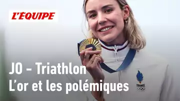 JO Paris 2024 - La médaille d'or décrochée en triathlon efface-t-elle les polémiques ?