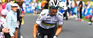 Alaphilippe pourrait manquer le Tour