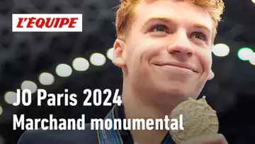 JO Paris 2024 - Marchand, champion olympique au 200m 4 nages : sa médaille d'or la plus incroyable ?