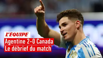 Argentine 2-0 Canada - Le débrief du match d'ouverture avec Omar da Fonseca (Copa America 2024)