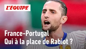 Euro 2024 : Griezmann, Camavinga... Qui pour remplacer Rabiot contre le Portugal ?