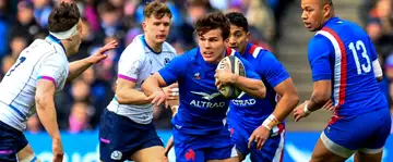 Les Bleus sur le podium du classement World Rugby