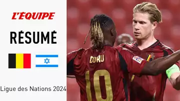 Le résumé de Belgique - Israël - Foot - L. des nations