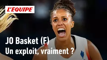 JO Paris 2024 - Les Bleues du basket en finale, est-ce un exploit ?