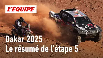 Dakar 2025 : Le grand résumé de l'étape 5