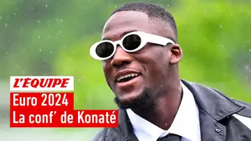 Euro 2024 - Ibrahima Konaté : "J'ai ce truc qui me permet de donner quelques instructions"