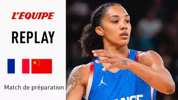 Basket - JO Paris 2024 : Le replay intégral de France-Chine