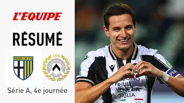 Serie A 2024-25 - Le résumé de Parma - Udinese (4e journée)