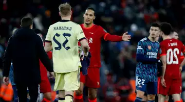 League Cup : Arsenal tient bon contre Liverpool