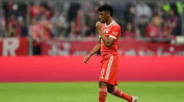 Bayern : Coman est puni