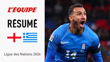 Ligue des Nations - Une Grèce héroïque s’offre l’Angleterre dans les ultimes instants du match