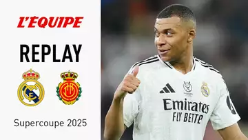 Supercoupe 2025 - Le replay intégral de la demi-finale entre le Real Madrid et Majorque