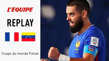 Coupe du Monde Futsal 2024 - Le replay intégral de France - Venezuela