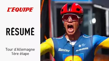 Le résumé de la 1ère étape - Cyclisme - Tour d'Allemagne