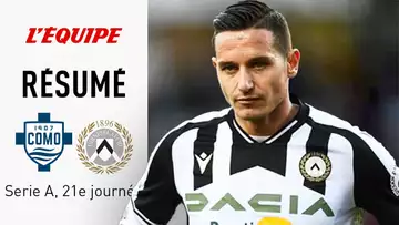 Serie A -  Côme atomise l'Udinese de Florian Thauvin