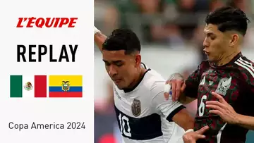 Copa America 2024 - Le replay intégral de Mexique-Équateur
