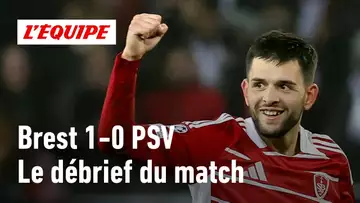 Brest 1-0 PSV : Le débrief d'une nouvelle victoire brestoise spectaculaire