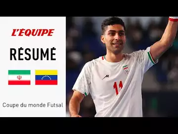 Le résumé d'Iran - Venezuela - Futsal - Coupe du monde