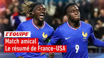France 2-2 États-Unis : le résumé du match des Espoirs et la réaction de Thierry Henry