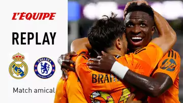 Match amical - Le replay intégral de Real Madrid - Chelsea