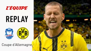 Coupe d'Allemagne - Le replay intégral de Lubeck - Borussia Dortmund