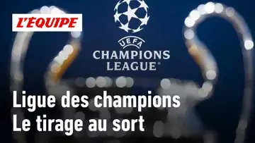 Ligue des champions 2024-2025 : Le tirage au sort intégral de la phase de ligue