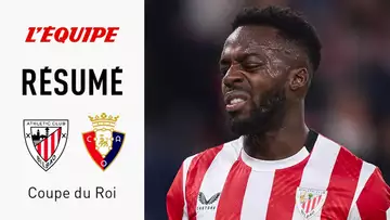 Coupe du Roi : Tenant du titre, l'Athletic Bilbao craque dans un match à rebondissements